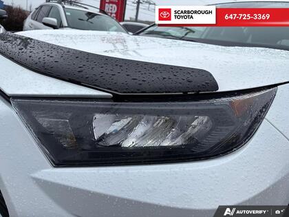 used 2022 Toyota RAV4 car, priced at $28,295
