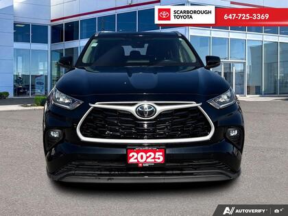 used 2025 Toyota Highlander car, priced at $52,745