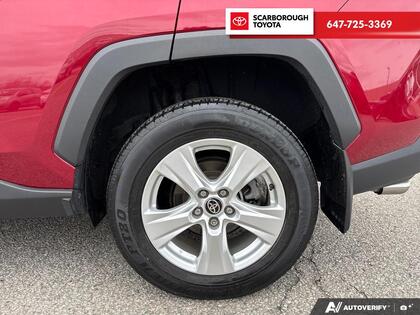 used 2021 Toyota RAV4 car, priced at $31,895