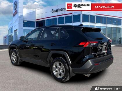 used 2025 Toyota RAV4 car, priced at $39,495