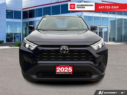 used 2025 Toyota RAV4 car, priced at $40,195