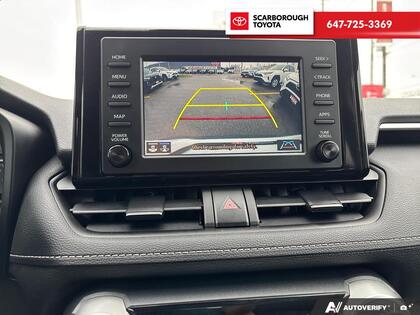 used 2022 Toyota RAV4 car, priced at $28,295