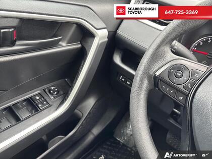 used 2022 Toyota RAV4 car, priced at $28,295
