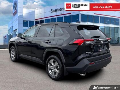 used 2025 Toyota RAV4 car, priced at $39,995