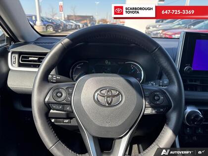 used 2025 Toyota RAV4 car, priced at $43,595