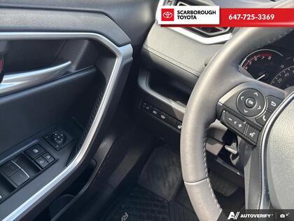used 2025 Toyota RAV4 car, priced at $40,395