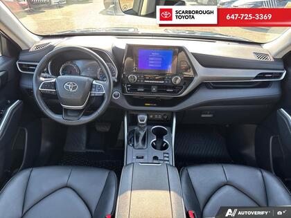 used 2025 Toyota Highlander car, priced at $52,745