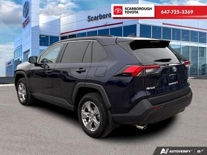 used 2025 Toyota RAV4 car, priced at $40,195