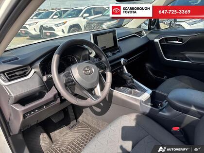used 2025 Toyota RAV4 car, priced at $40,395