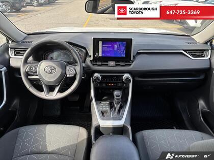 used 2025 Toyota RAV4 car, priced at $40,395