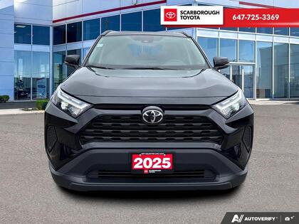 used 2025 Toyota RAV4 car, priced at $39,995