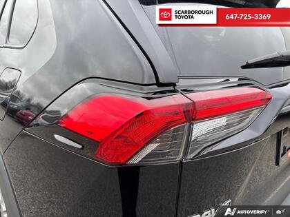 used 2025 Toyota RAV4 car, priced at $39,995