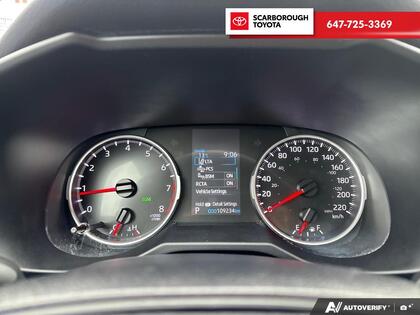 used 2022 Toyota RAV4 car, priced at $28,295