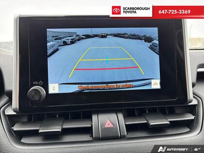 used 2025 Toyota RAV4 car, priced at $39,745