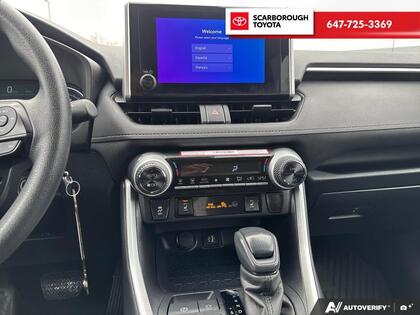 used 2025 Toyota RAV4 car, priced at $40,995
