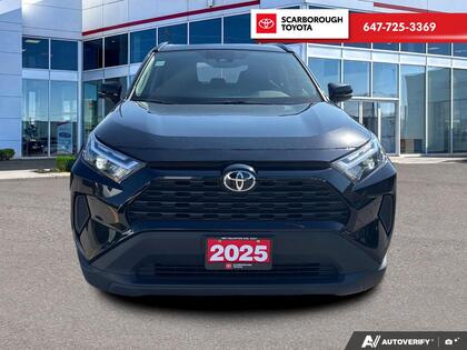 used 2025 Toyota RAV4 car, priced at $43,595