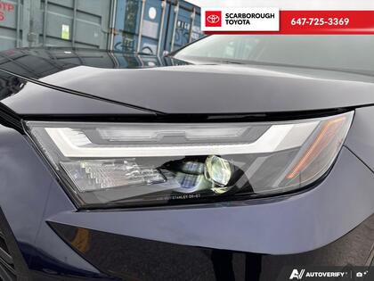 used 2025 Toyota RAV4 car, priced at $40,195