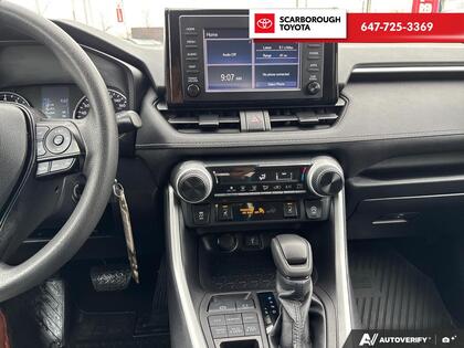 used 2022 Toyota RAV4 car, priced at $28,295