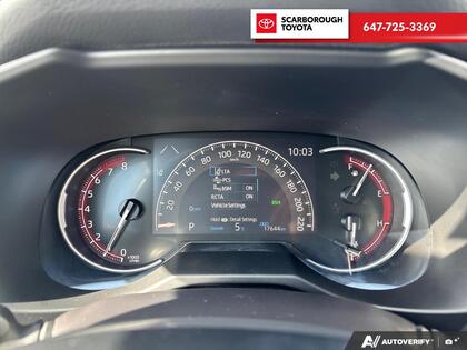 used 2025 Toyota RAV4 car, priced at $40,395