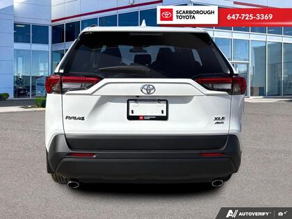 used 2025 Toyota RAV4 car, priced at $40,395