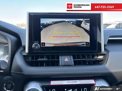 used 2025 Toyota RAV4 car, priced at $39,495