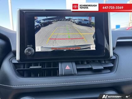 used 2025 Toyota RAV4 car, priced at $43,595