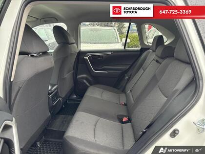 used 2022 Toyota RAV4 car, priced at $28,295