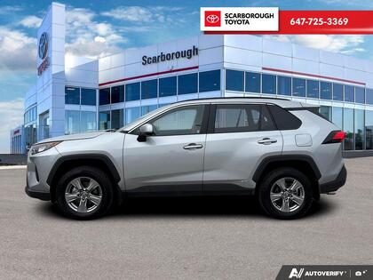 used 2025 Toyota RAV4 car, priced at $40,995