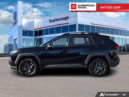 used 2025 Toyota RAV4 car, priced at $46,595