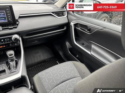 used 2022 Toyota RAV4 car, priced at $28,295