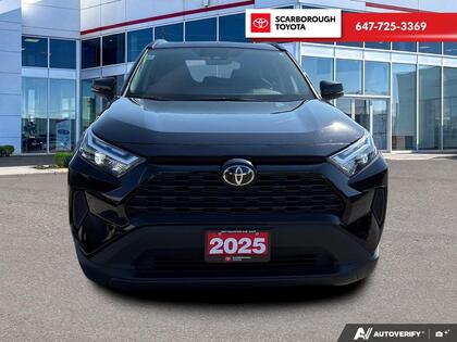used 2025 Toyota RAV4 car, priced at $39,495