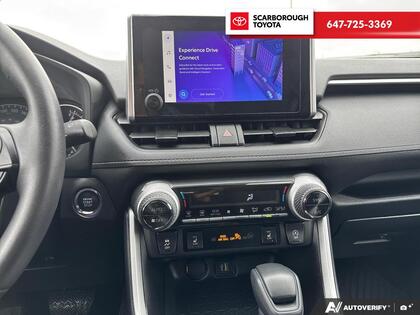 used 2025 Toyota RAV4 car, priced at $39,995