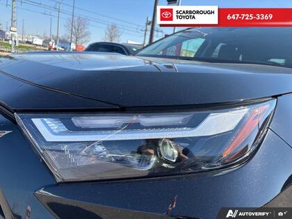 used 2025 Toyota RAV4 car, priced at $43,595