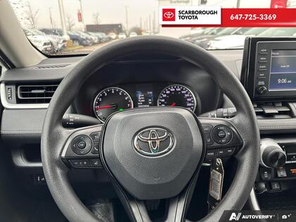 used 2022 Toyota RAV4 car, priced at $28,295