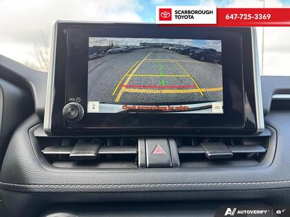 used 2025 Toyota RAV4 car, priced at $40,395