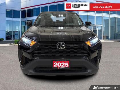 used 2025 Toyota RAV4 car, priced at $34,495