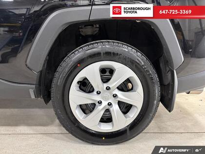 used 2025 Toyota RAV4 car, priced at $34,495