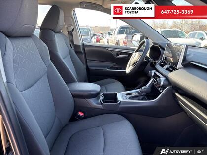 used 2025 Toyota RAV4 car, priced at $39,495