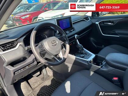 used 2025 Toyota RAV4 car, priced at $43,595