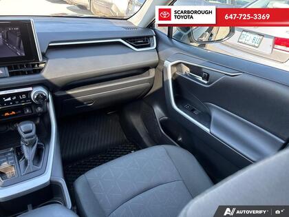 used 2025 Toyota RAV4 car, priced at $39,495