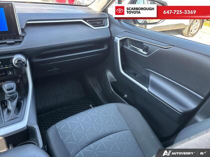 used 2025 Toyota RAV4 car, priced at $43,595