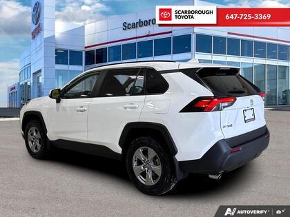 used 2025 Toyota RAV4 car, priced at $39,745