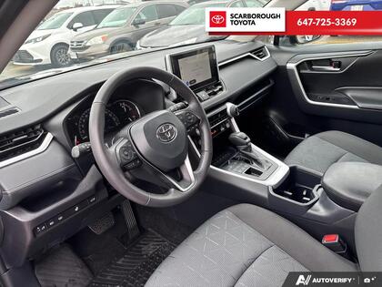 used 2025 Toyota RAV4 car, priced at $39,995