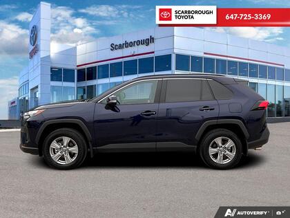 used 2025 Toyota RAV4 car, priced at $40,195