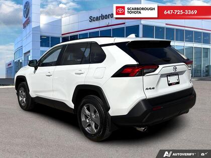 used 2025 Toyota RAV4 car, priced at $40,395