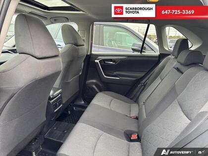 used 2021 Toyota RAV4 car, priced at $31,895