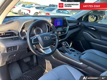 used 2023 Toyota Highlander car, priced at $48,795