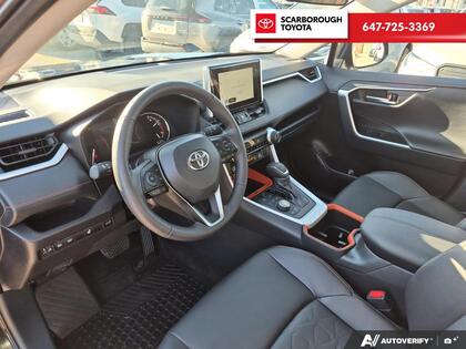 used 2025 Toyota RAV4 car, priced at $46,595