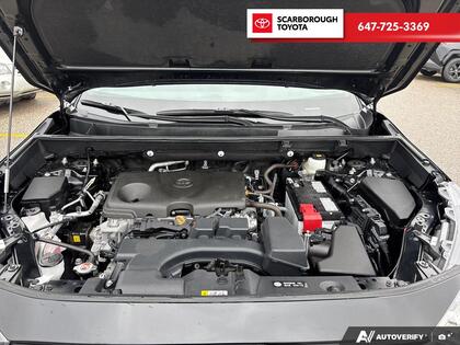used 2025 Toyota RAV4 car, priced at $39,995