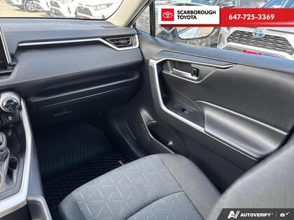 used 2025 Toyota RAV4 car, priced at $40,395
